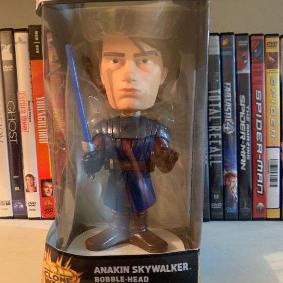 Star Wars Anakin Skywalker Bobble Head with box - Picture 3 of 9
